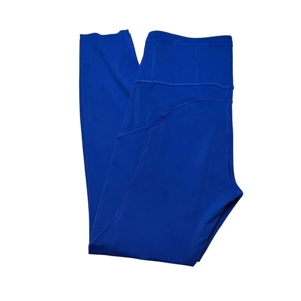 Lululemon Fast & Free Tight *Non-Reflective 25" *Jet Stream - Picture 6 of 11